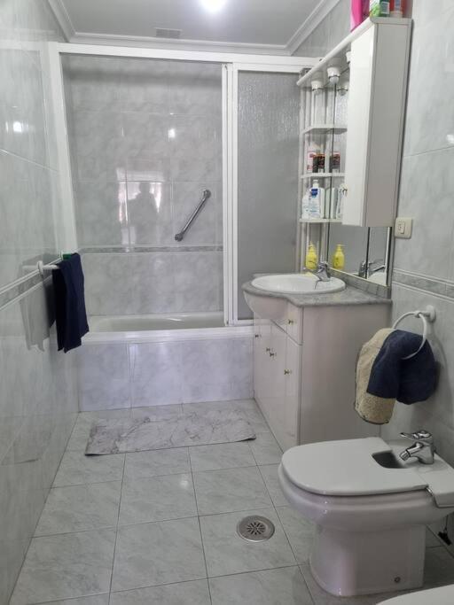 Casa En Chapela Apartment Redondela Bagian luar foto
